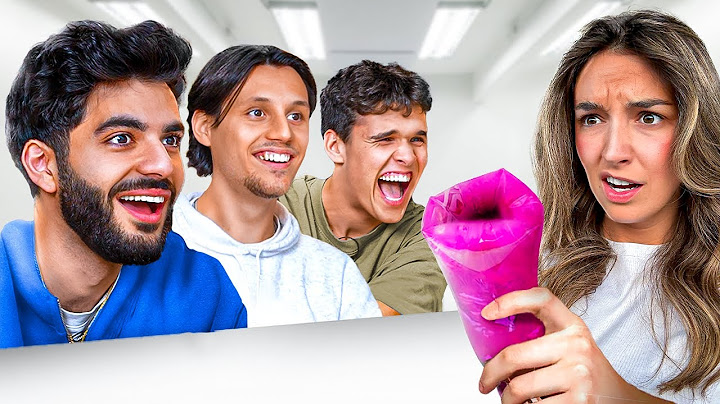 DES GARS DEVINE DES OBJETS ÉTRANGES DE FILLES #2