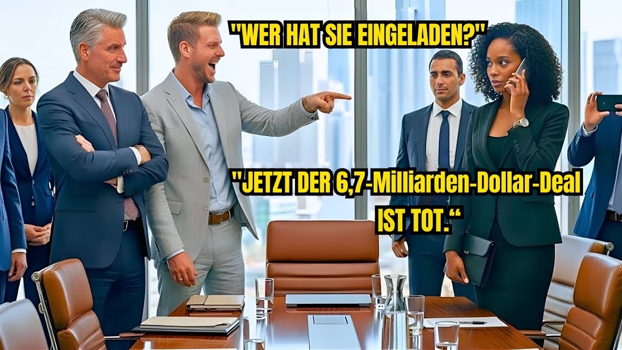 Sie lachten über die schwarze Frau – kurz darauf platzte ihr 6,7-Mrd.-Deal.