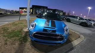 2017 MINI Cooper S Convertible 2017 Mini Cooper Convertible Test Drive