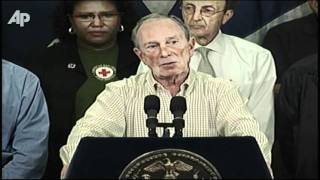 Bloomberg: NYC Evacuation Goes On