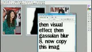 Photofiltre tutorial: Making a blend