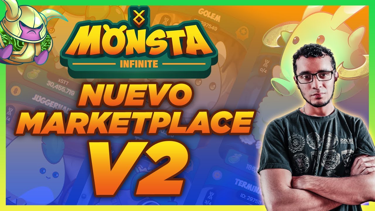 MONSTA INFINITE MARKETPLACE V2 y NOTICIAS MINIJUEGO - Es SCAM?