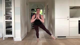 Squat Side Taps