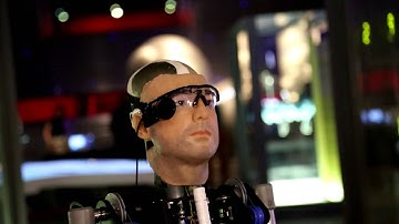 Rex worlds first bionic man close up of bionic heart and organs