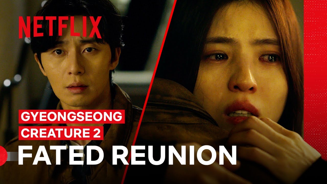 Park Seo-jun & Han So-hee Reunite in 2024 | Gyeongseong Creature Season ...