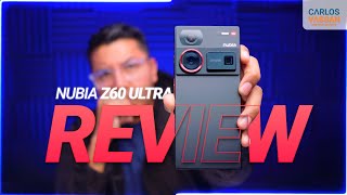 Nubia Z60 Ultra ¿Vale la pena comprarlo?  |  Review en Español