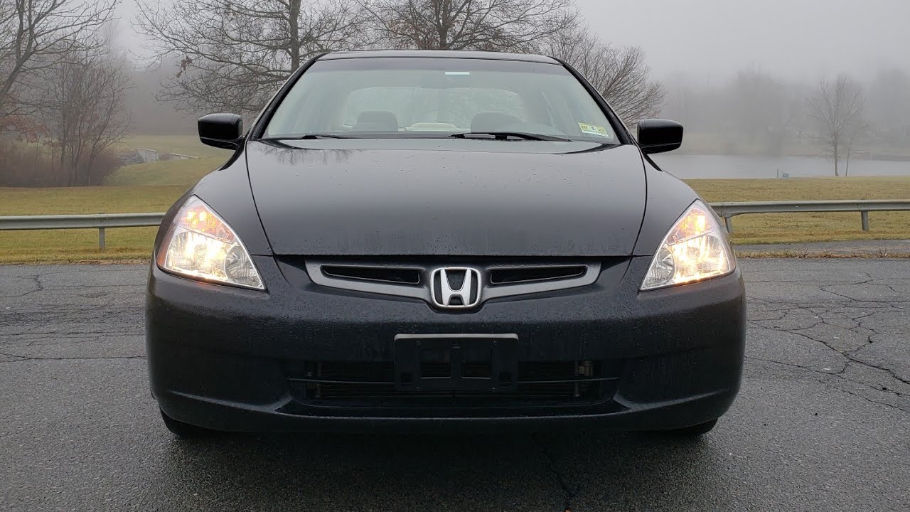 2005 Honda Accord with Remote Starter - YouTube