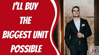 I'll Buy The Biggest Unit Possible! | Turn Back Time