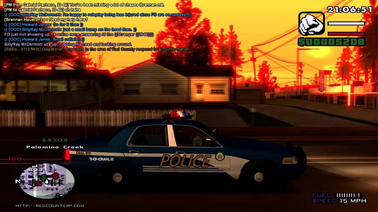 [RCRP] Let's Play Ep. 22 - SASP - Red County Roleplay - Nothing Really Happens