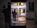 IKEA PAX 3-Door Wardrobe