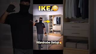 IKEA PAX 3-Door Wardrobe