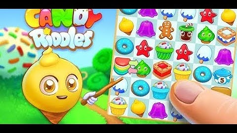 🍓 Candy Riddles: Free Match 3 Puzzle 🍓