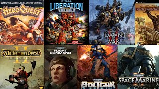 Evolution of Warhammer Games (1991-2024)