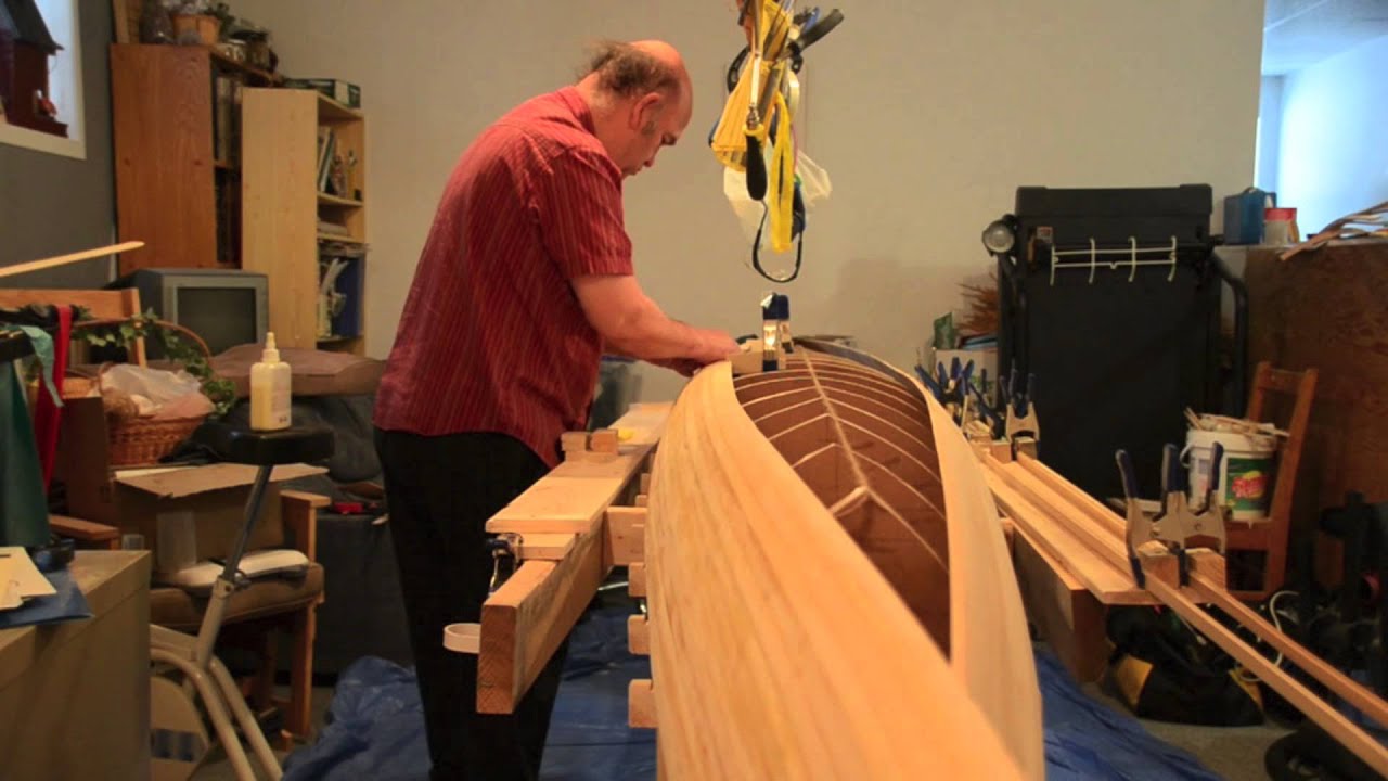 Fabrication kayak de mer 2014 YouTube
