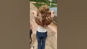 Tóc giả cột thanh quấn xù mì dài đẹp nhất #toccot