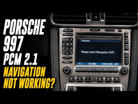 Porsche PCM 2.1 System Broken? This is What Failed Inside