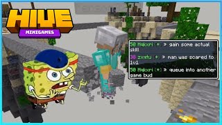 Hive Skywars Funny Moments #29