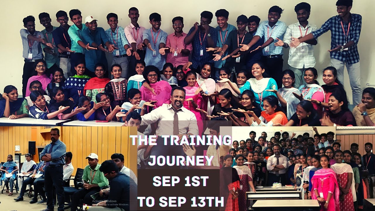 The Training Journey for the BCom CA Dept | KPR College of Arts & Science | Manikandan Sundaresan