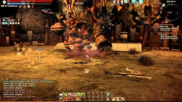 Tera KOR - LV 20 instance MV, Berserker POV