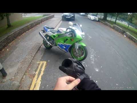 ZXR-400 1995 L5 Run Around:) - YouTube