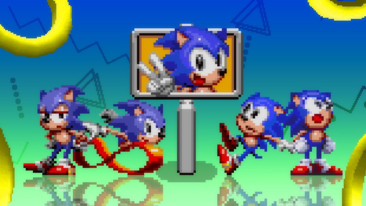 PC / Computer - Sonic Origins - Sonic the Hedgehog - The Spriters