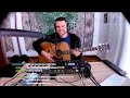 Entropy (Guitar, Live Vocal, Moog Sirin, GenLoss, Octatrack & Chat)