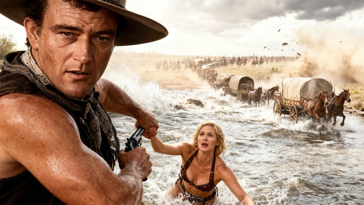 Would You Survive a World Where Nature Shows No Mercy? | The Big Trail Classic Western