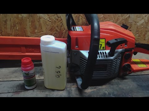 Wideo: Jaka benzyna do piły łańcuchowej?