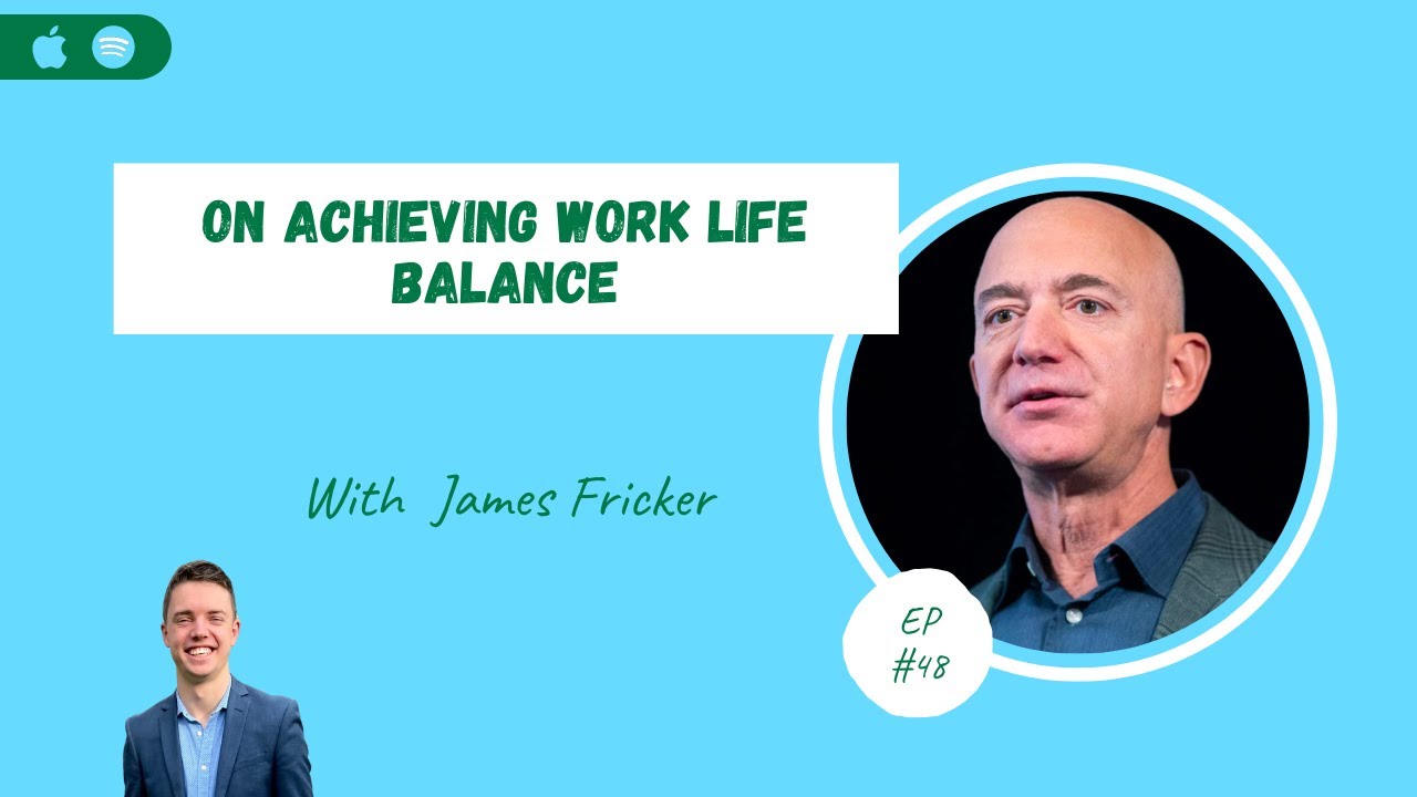On Achieving Work-Life Balance - YouTube