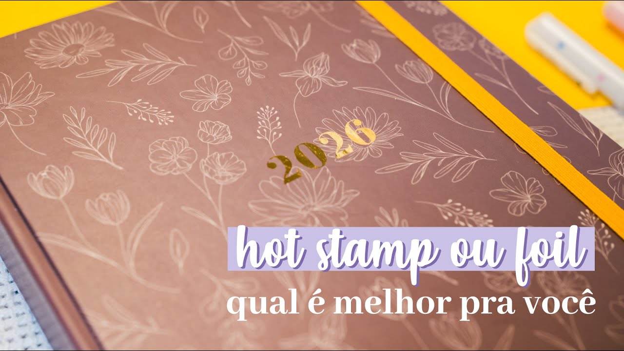 HOT STAMP ou FOIL, qual faz mais sentido pra você