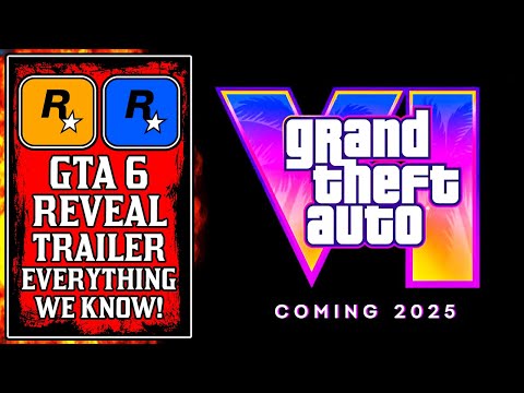 NEW Grand Theft Auto VI REVEAL Trailer! All HUGE Details