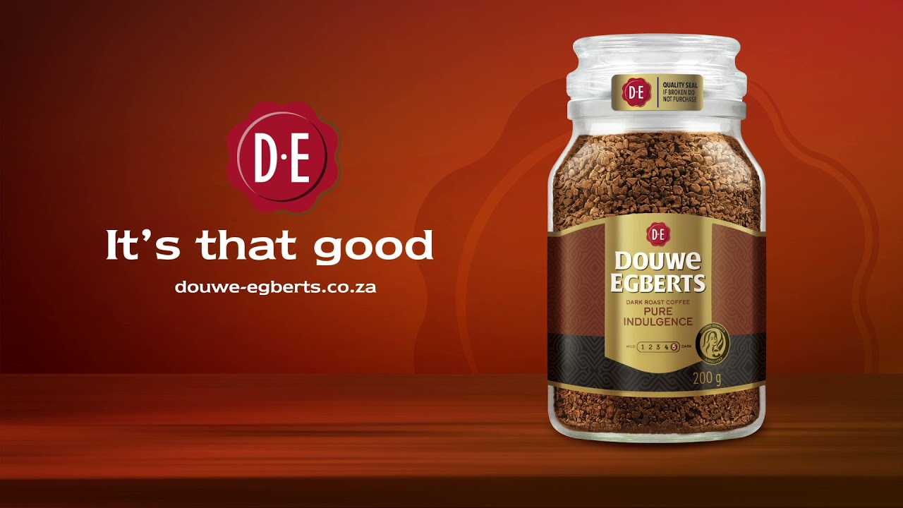 Douwe Egberts Pure Indulgence YouTube