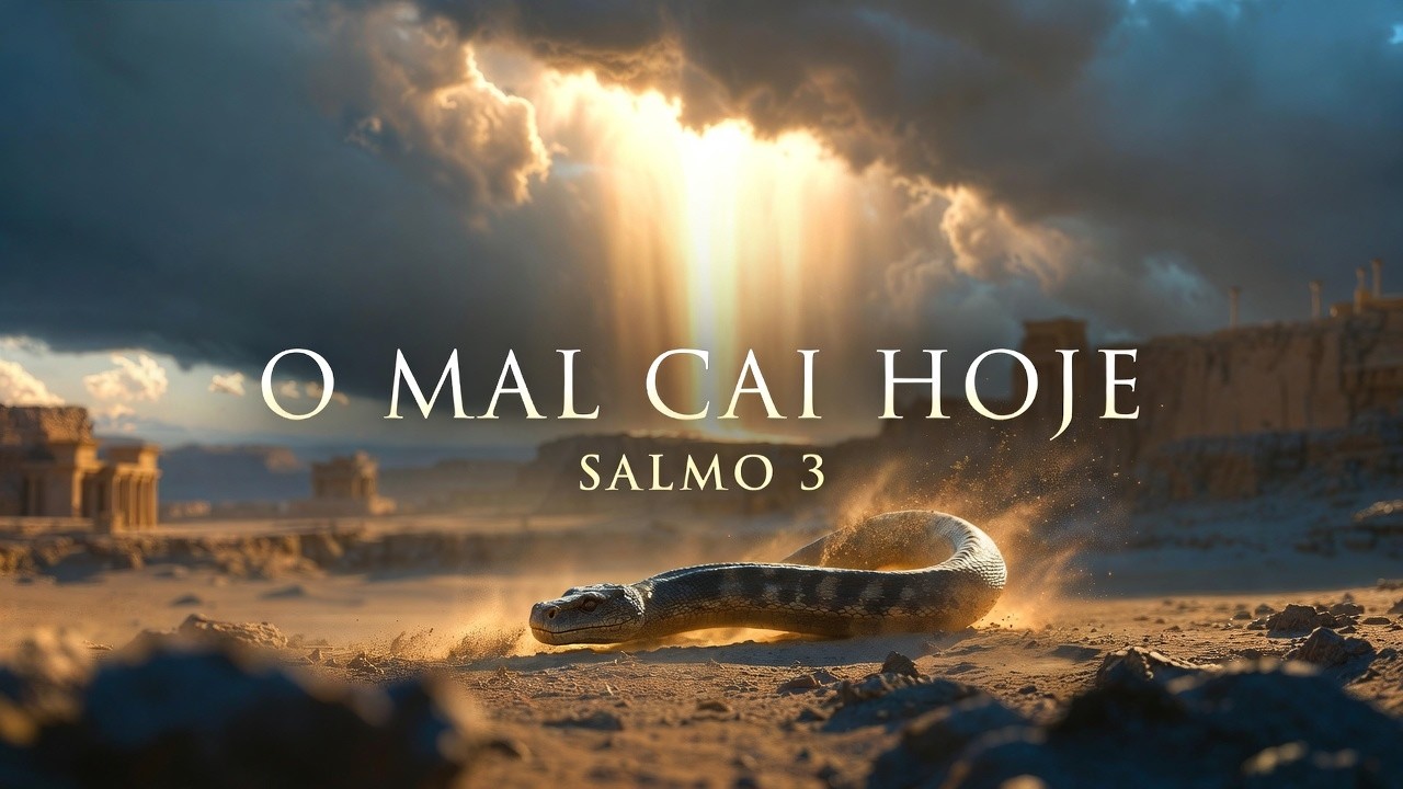 SALMO 3 PARA QUEBRAR MALDIÇÃO E PERSEGUIÇÃO