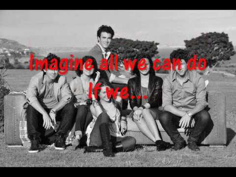Disney Channel Stars- Send It On (with lyric)