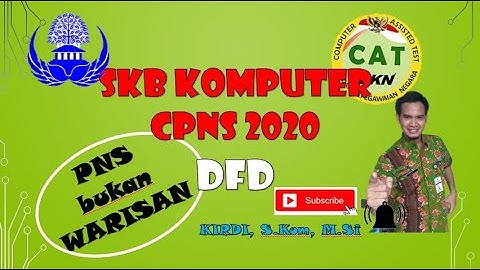 SKB Pranata Komputer Data Flow Diagram (DFD)