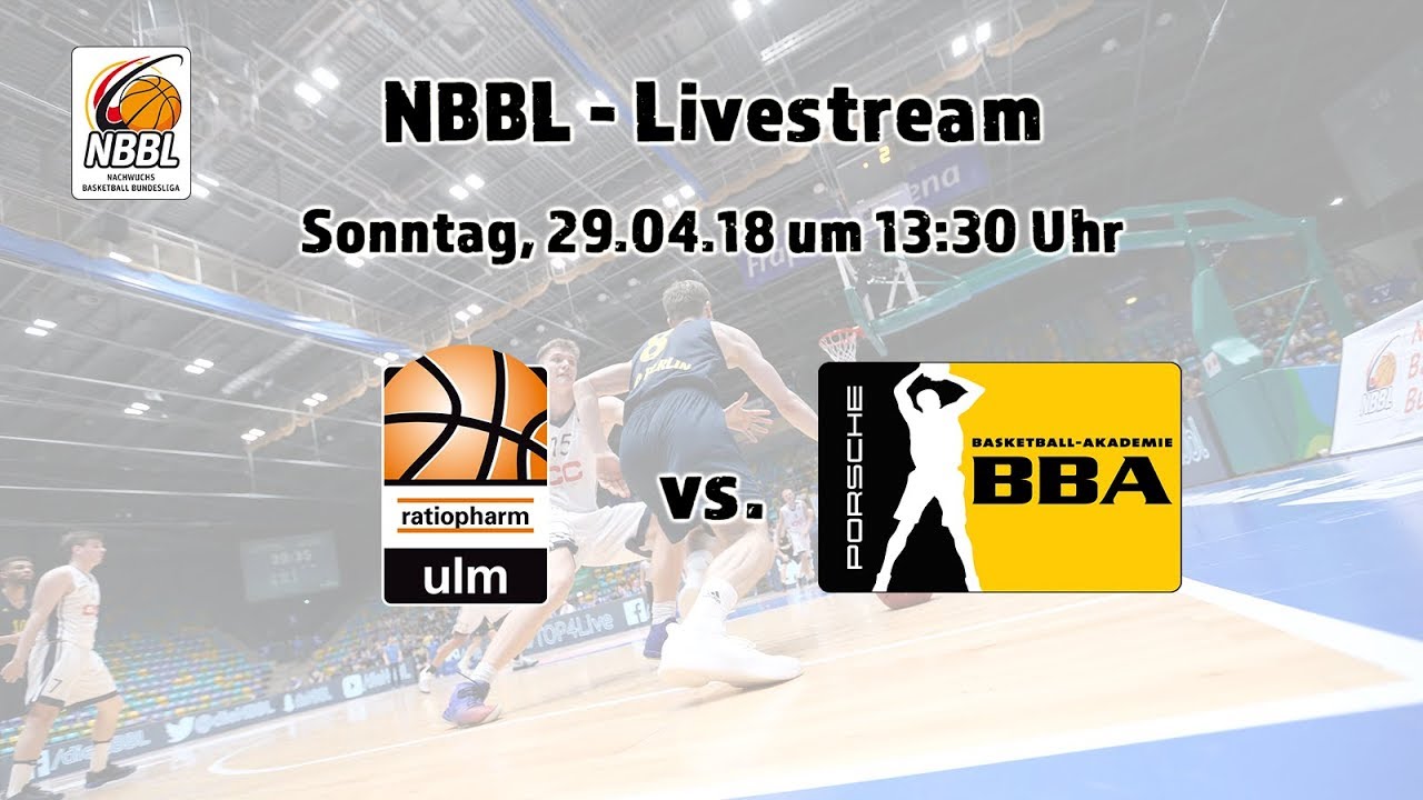 NBBL Playoffs ratiopharm ulm - Porsche BBA Ludwigsburg