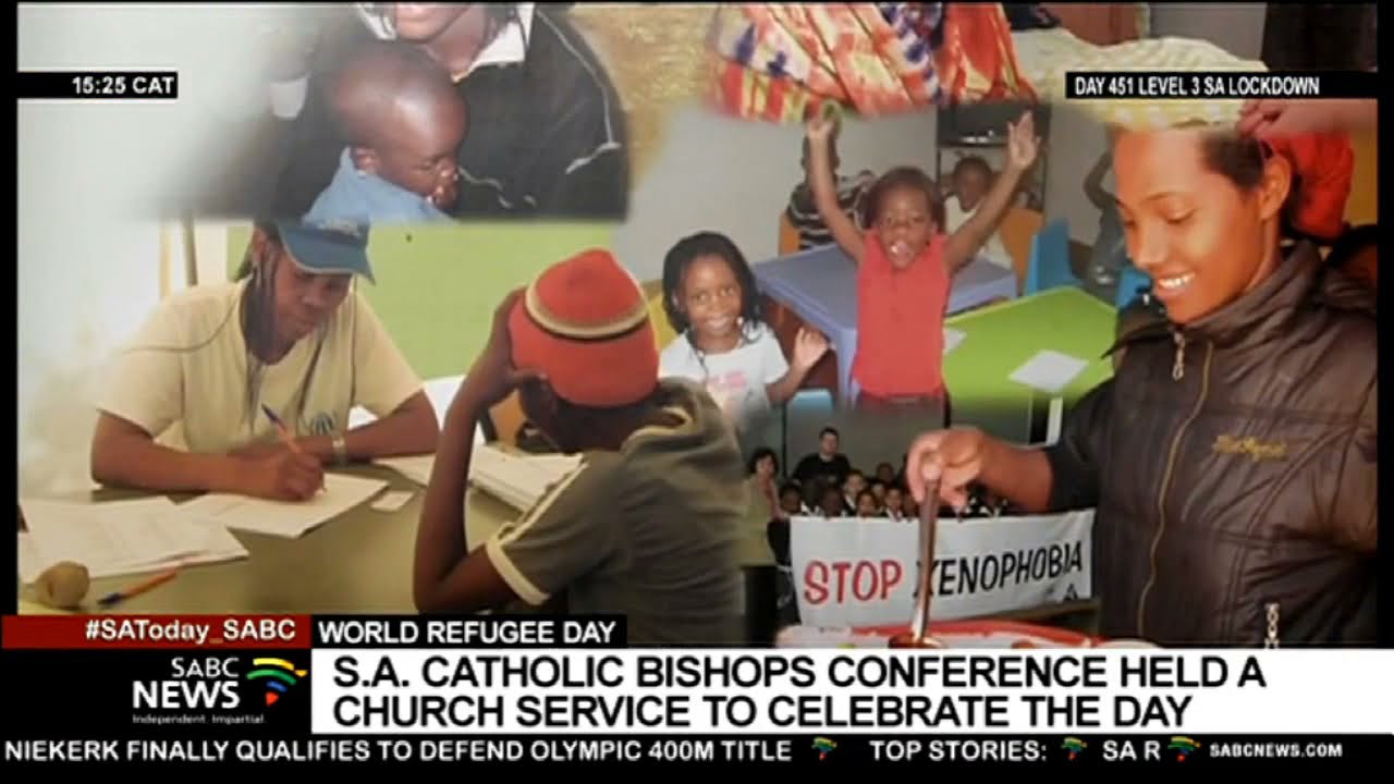 South African Catholic Conference celebrate World Refugee Day