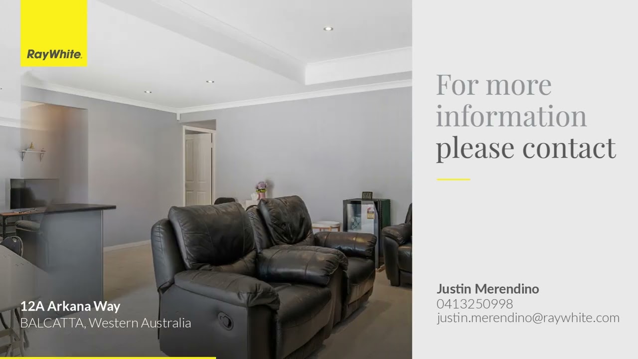 12A Arkana Way, Balcatta WA