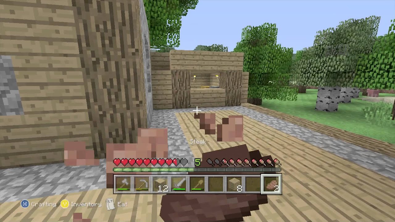 Let's Play Minecraft Pt 1. - Snazzy Crib