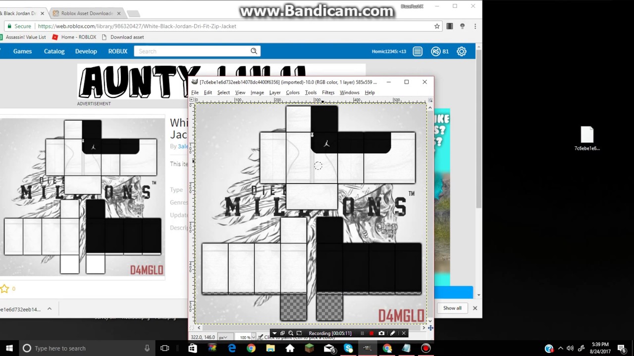 HOW TO COPY SHIRTS ON ROBLOX!!! (August 2017) - YouTube