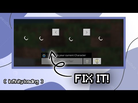 HOW TO FIX SKINS NOT SHOWING/INFINITY LOADING SKINS (MCPE)