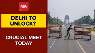 Unlock In Delhi Lg Cm Kejriwal To Meet Today Likely To Discuss Ease In Covidrelated Curbs