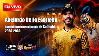 EN VIVO: Abelardo De La Espriella con José Manuel Acevedo rumbo a la Patria Milagro