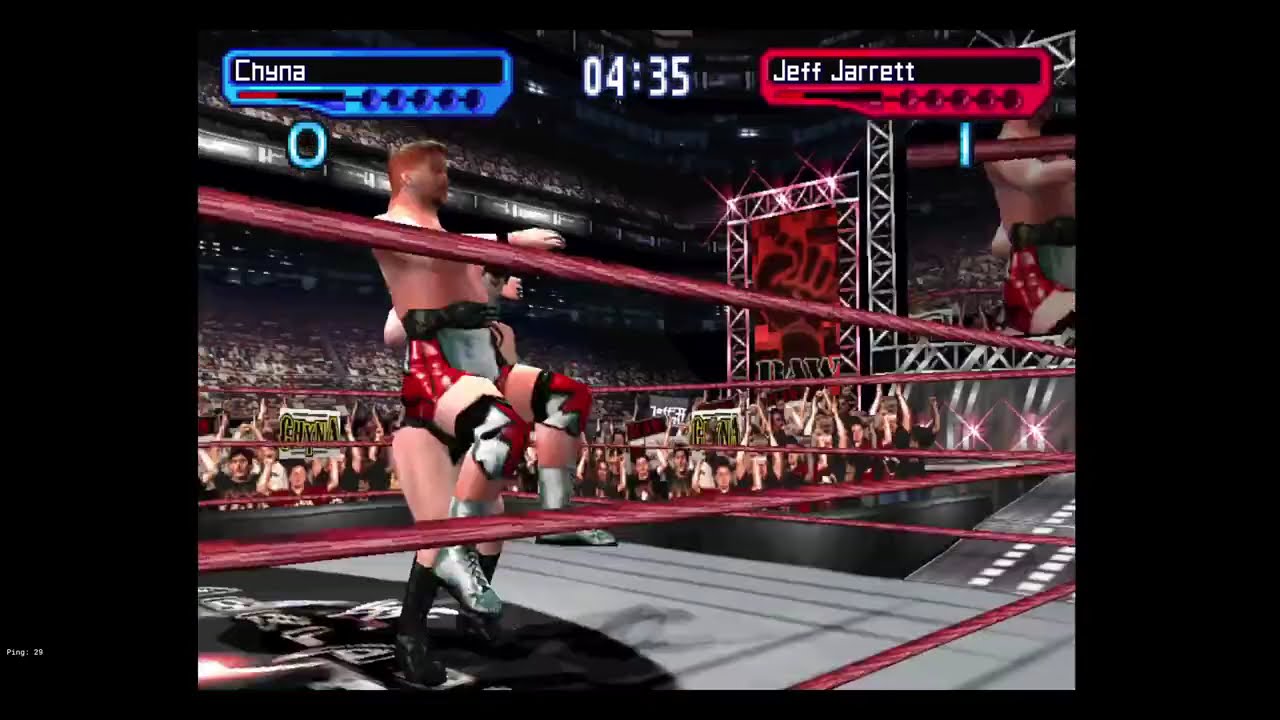 PS1 Multiplayer WWF Smackdown 2 №37 Inspired Wrestling