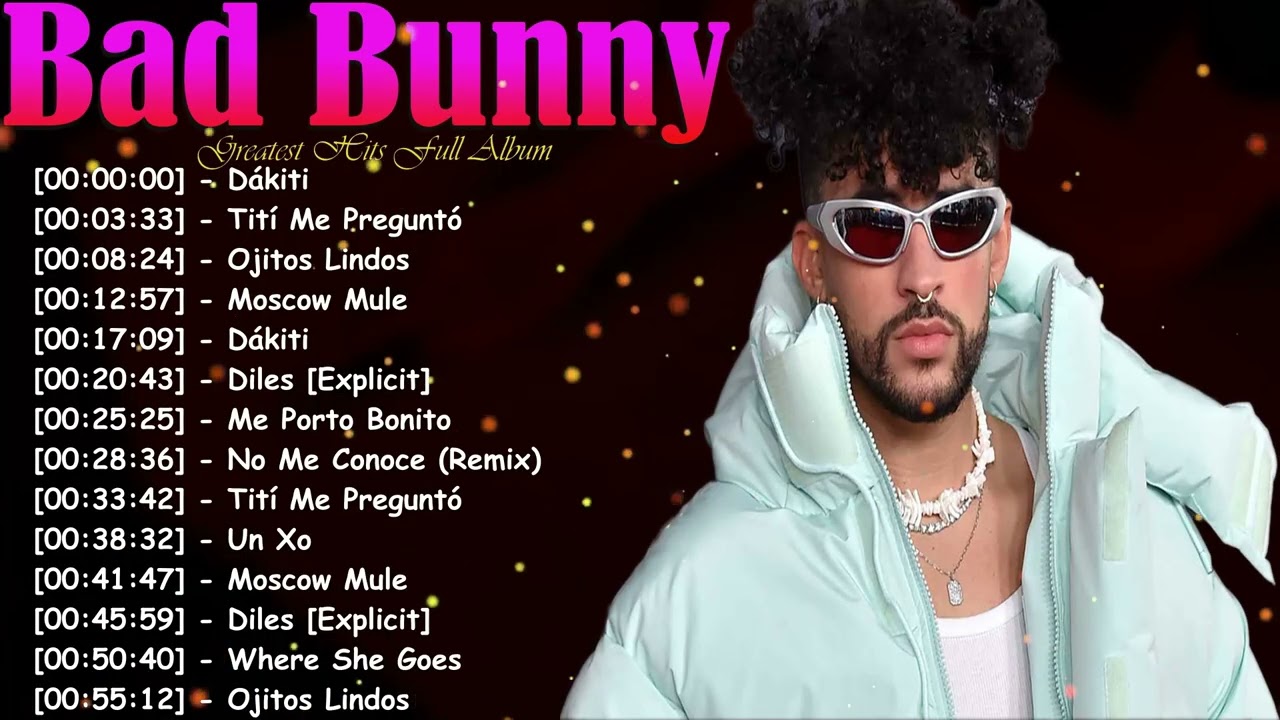 Top 10 Reggaeton Songs – Bad Bunny y Drake Latin Music Hits Album