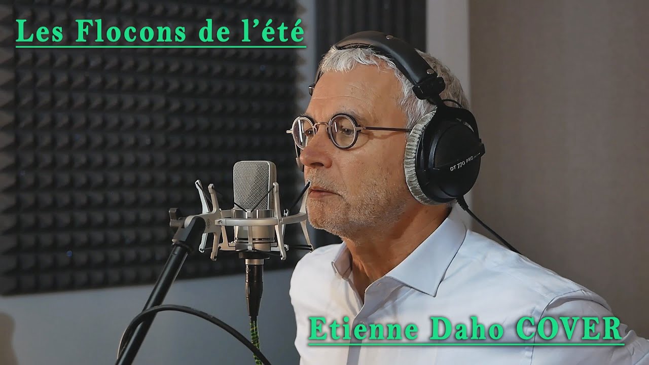 Les Flocons de l'été - Luc Leroy (Etienne Daho Cover)
