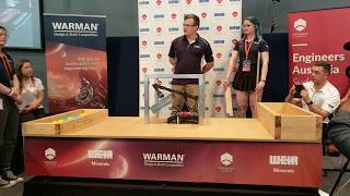 Warman Competition Finals University of Technology Sydney (UTS) 2019
