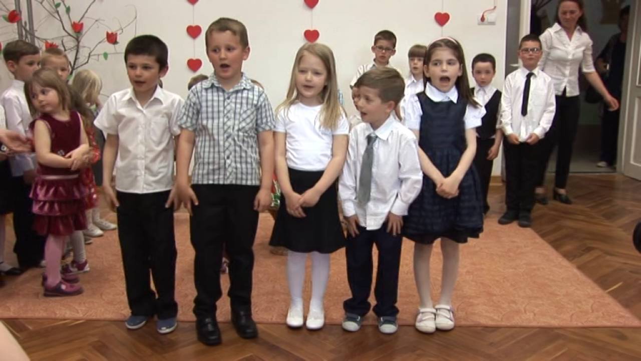 Anyák napi ünnepség a Református Óvoda Szivárvány csoportjában 2016 május 6