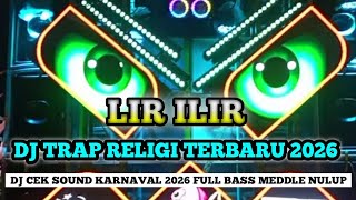 Download Lagu DJ TRAP RELIGI TERBARU 2026 FULL BASS NROTOK PARAH | DJ CEK SOUND TERBARU MP3