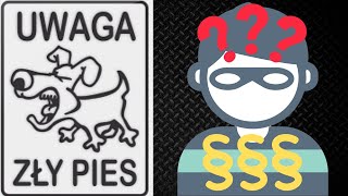 Tabliczka Uwaga Pies | MUSISZ ją mieć?